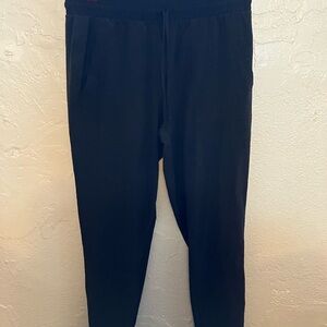 Prana Athletic Woman's Black Jogger Pants
